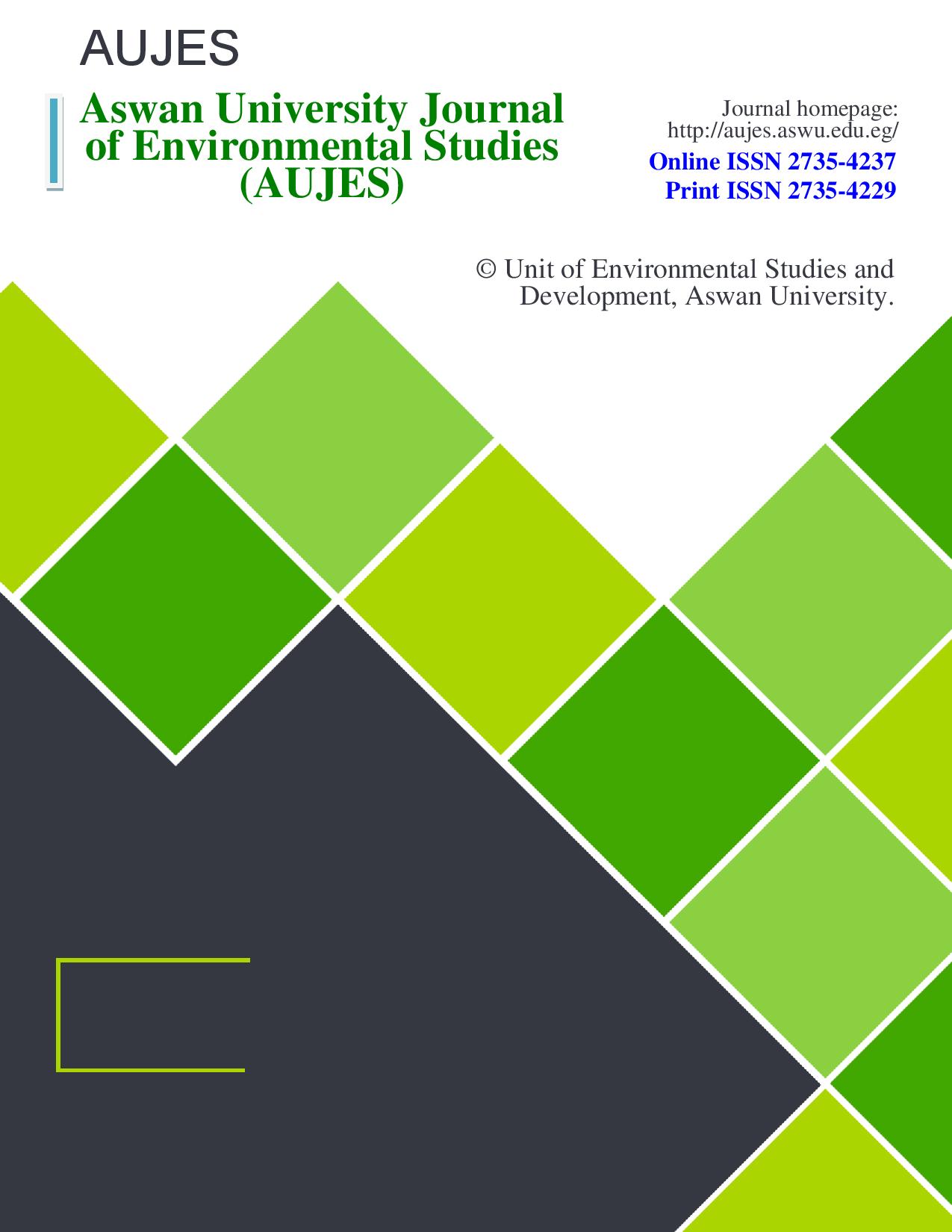 Aswan University Journal of Environmental Studies